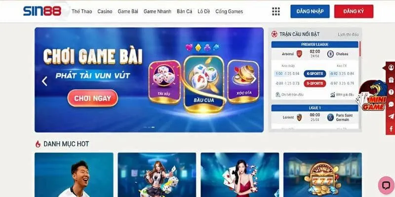 Trần Minh Đạo 2 Kho game đồ sộ hợp tác với đối tác uy tín